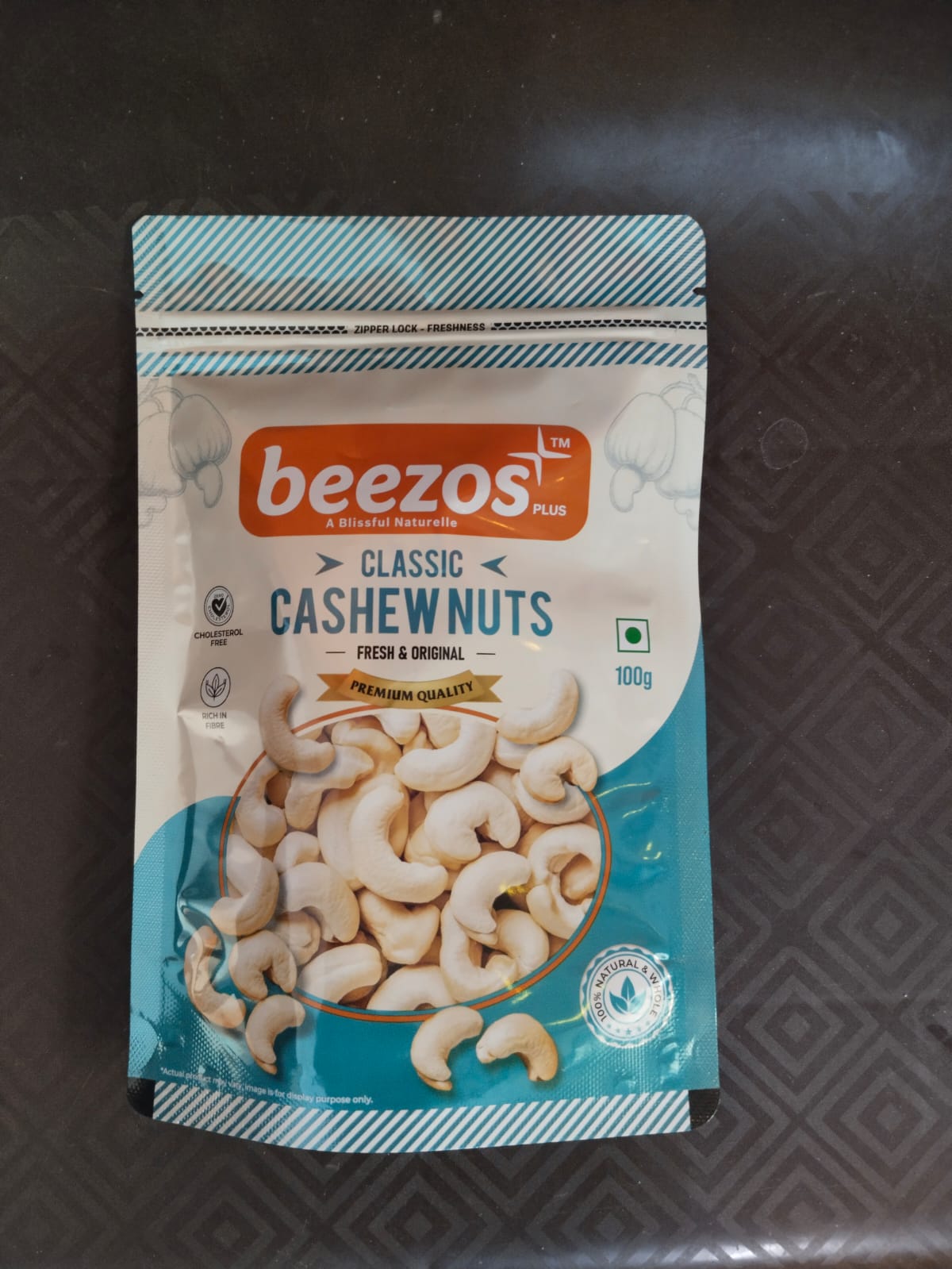 Classic Cashew Nuts - Premium Cashew Nuts by Beezos Plus